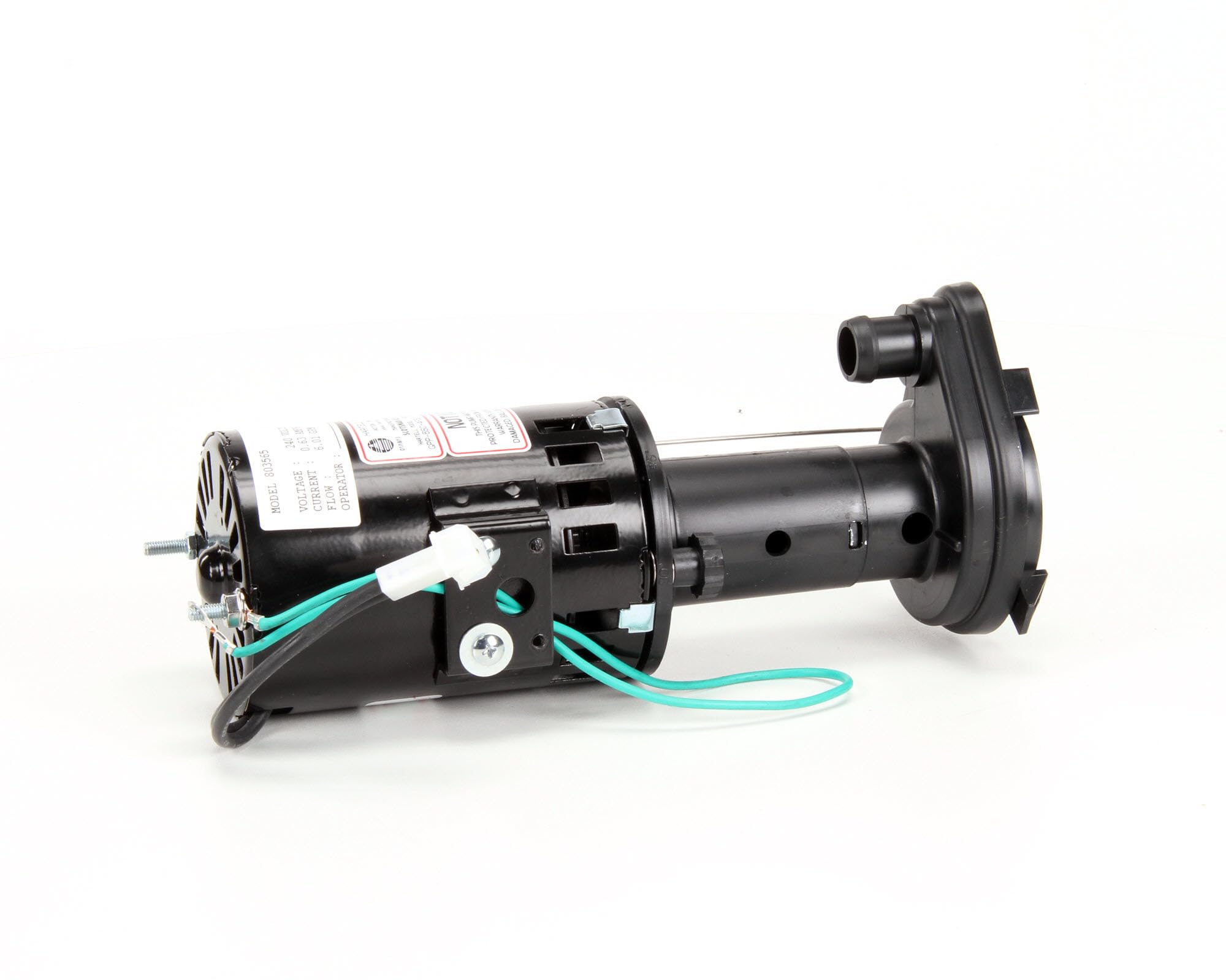 Amazon.com: Scotsman 12-2714-21 Water Pump : Industrial & Scientific